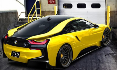 Первый послепродажный тюнинг для BMW i8 